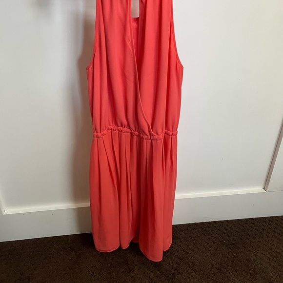 Coral banana republic size six dress - Picture 3 of 3